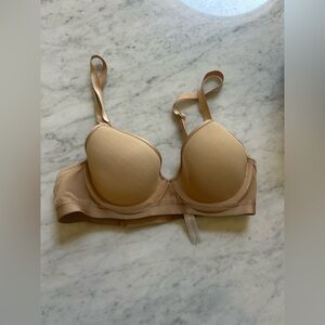 Soma Lightest Lift Smooth Demi Bra – Size 32B (Like New) – Nude